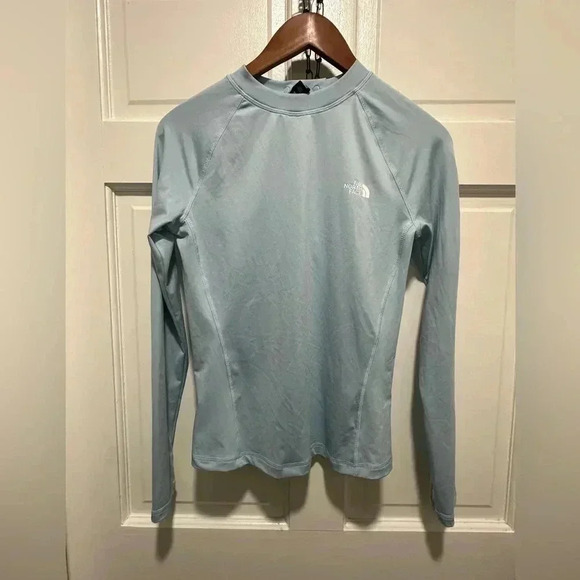 The North Face Class V Long-Sleeve Water Top for Ladies Size Small EUC - Picture 2 of 3